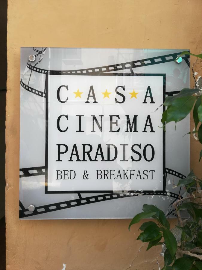 Casa Cinema Paradiso تْشيفالو المظهر الخارجي الصورة